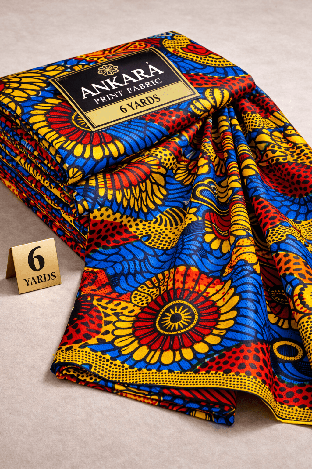 Ankara Print Fabric (6 yards)