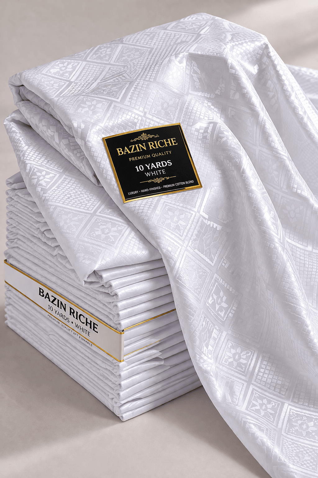 Bazin Riche Fabric (10 yards)