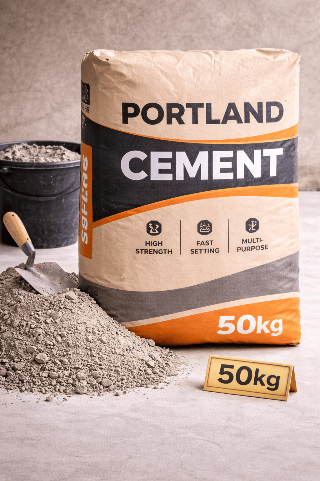 Ciment Portland (sac 50kg)