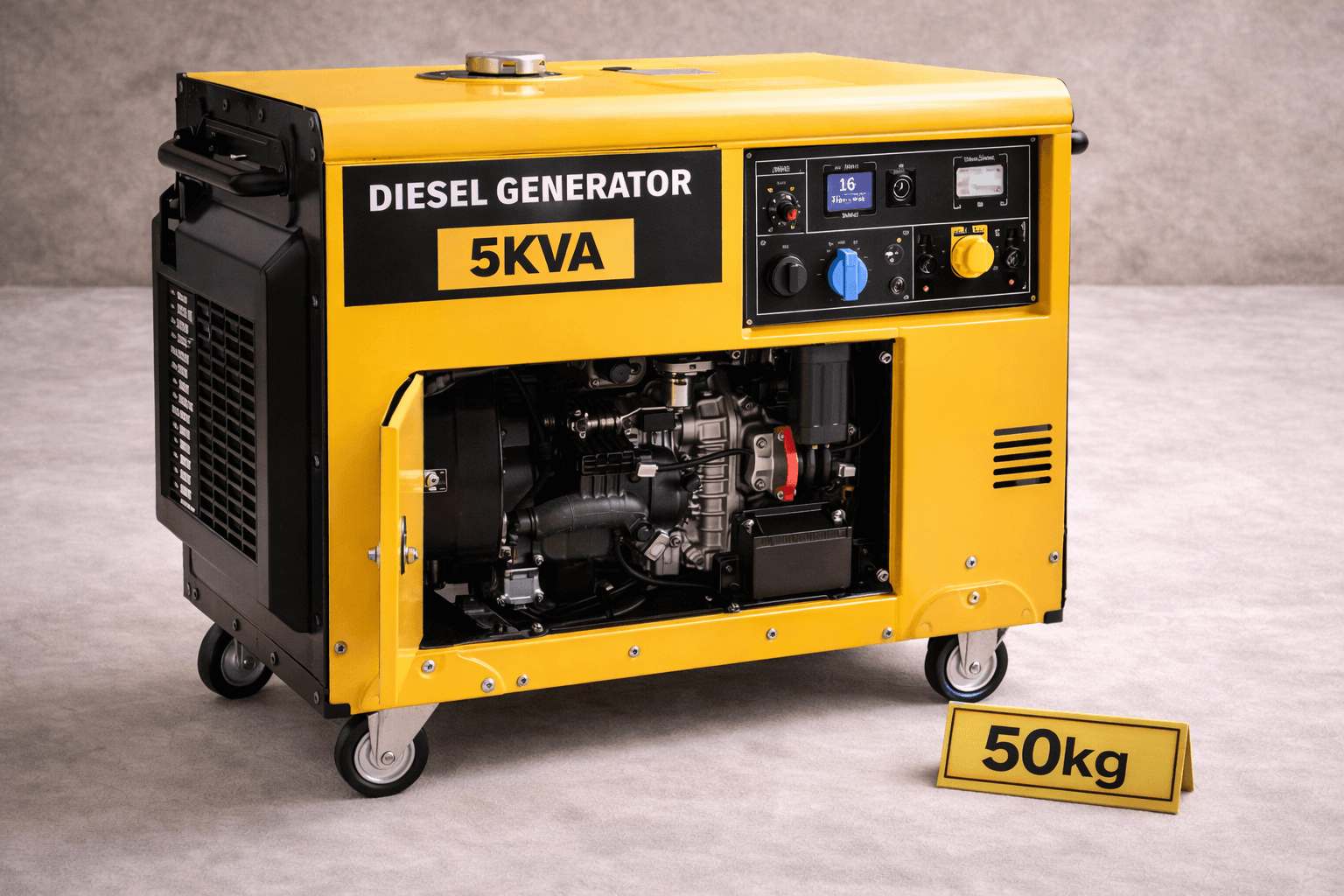 Groupe électrogène diesel 5KVA