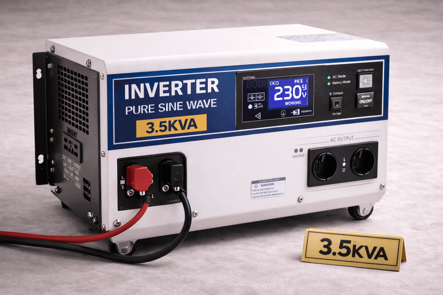 Inverter 3.5KVA Pure Sine Wave
