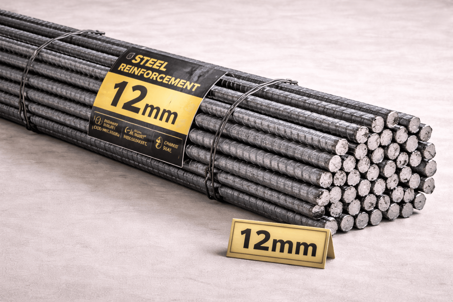 Steel Reinforcement Bars (12mm)